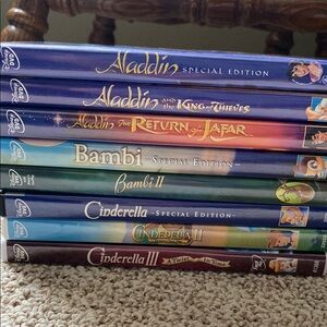 Disney DVD Collection